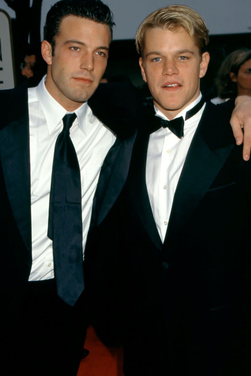 Ben Affleck and Matt Damon