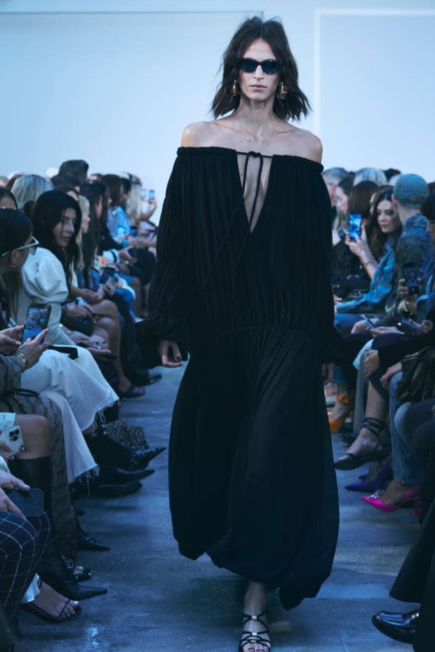 <p>A look from the Khaite Spring 2023 collection. <em>Photo: </em><em>Hanna Tveite/Courtesy of Khaite</em></p>