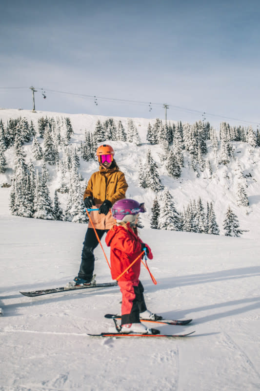 Introducing kids to skiing early is a powerful way to shape their lives forever. <p>Photo: Banff Sunshine Village</p>