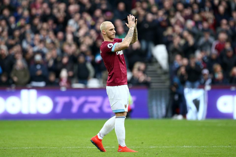 West Ham will not sell Marko Arnautovic in January... but star can leave in summer