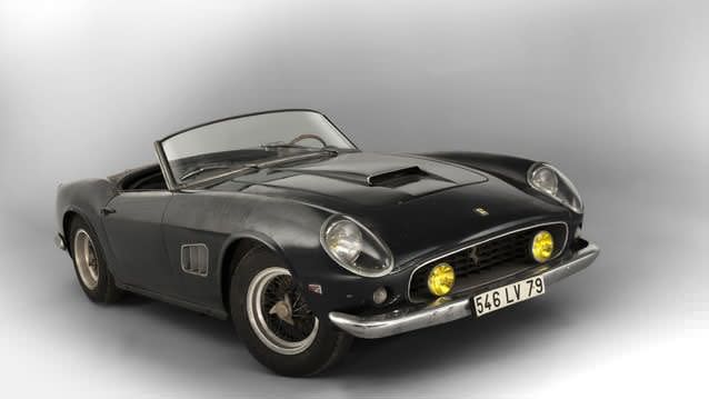 1961 Ferrari 250 GT SWB California Spider. Photo: Supplied