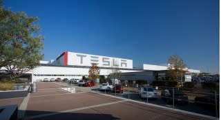 Tesla factory, Fremont, California