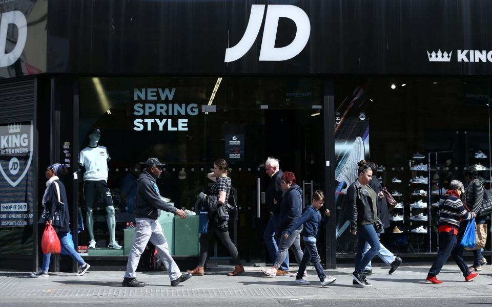 JD Sports and Footasylum fined over car park merger meeting