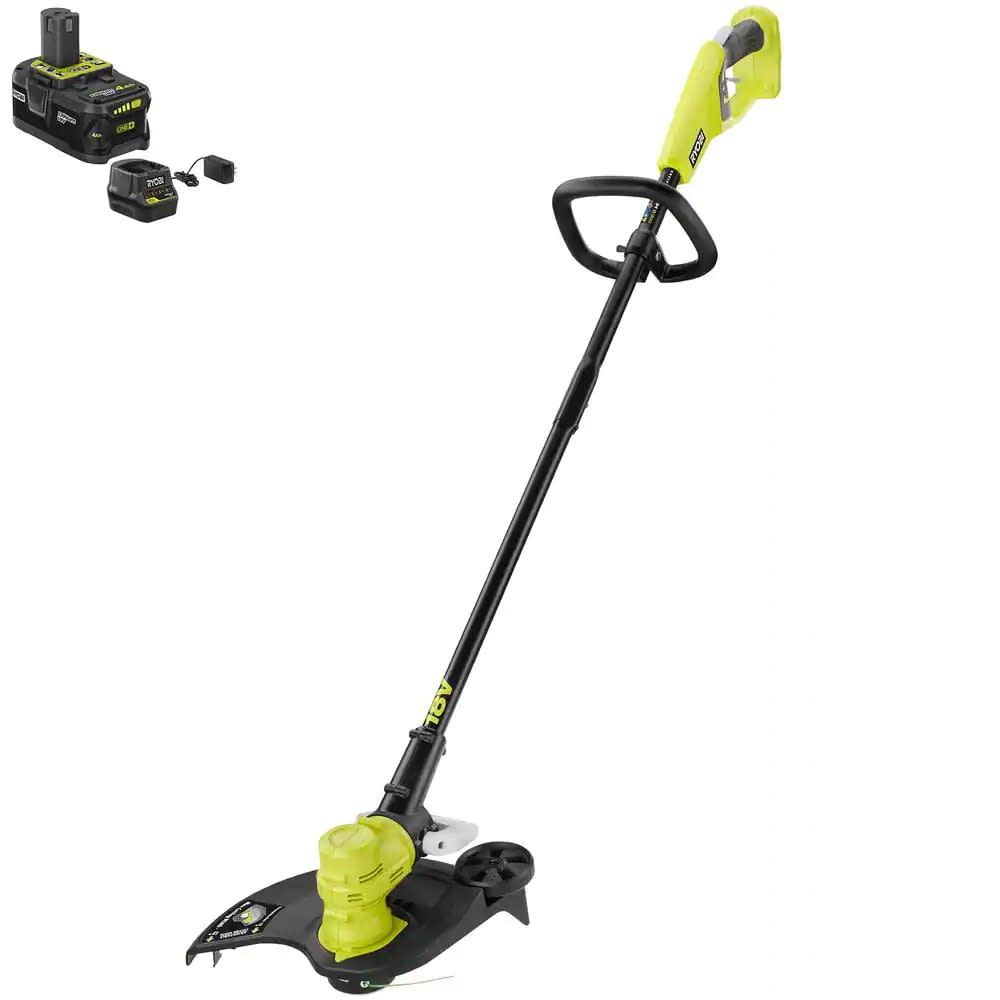 RYOBI string trimmer, spring landscaping