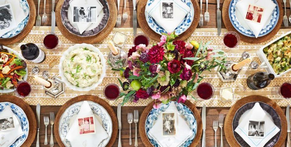 DIY Thanksgiving Place Cards for a Festive and Organized Tablescape