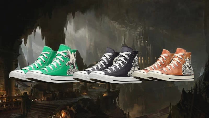 Converse x Dungeons & Dragons Collection