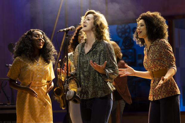 A scene from Beautiful The Carole King Musical