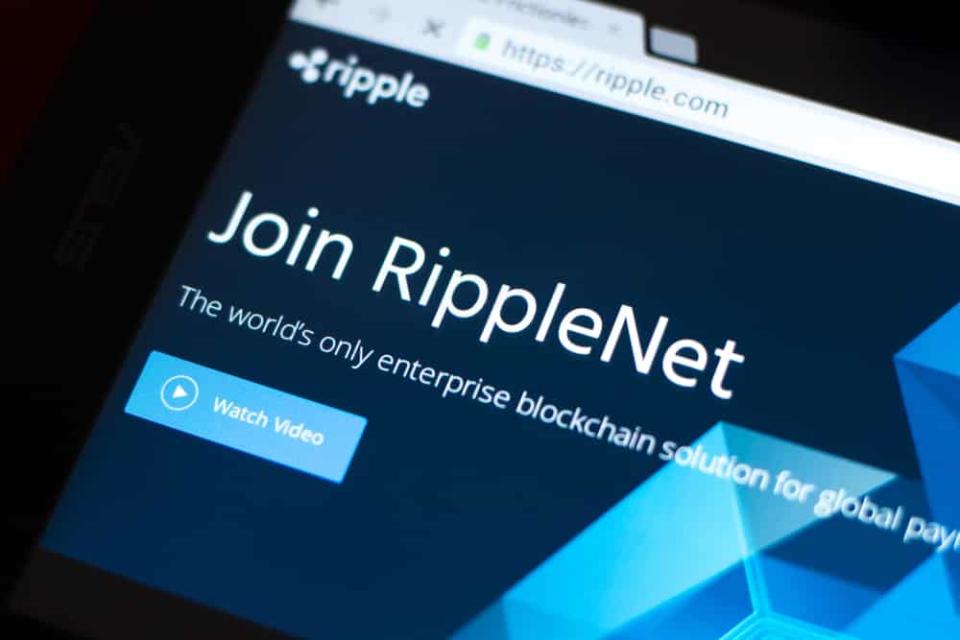 Ripple is taking a bigger piece of the payments pie, partnering with Ria Money Transfer, the No. 2 global remittance provider with $40 billion in annual volume. | Source: Shutterstock