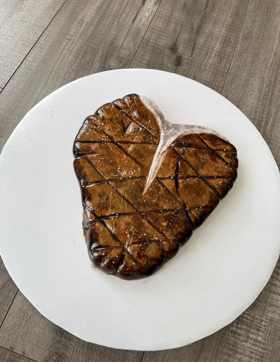 Marian’s steak cake (Collect/PA Real Life)