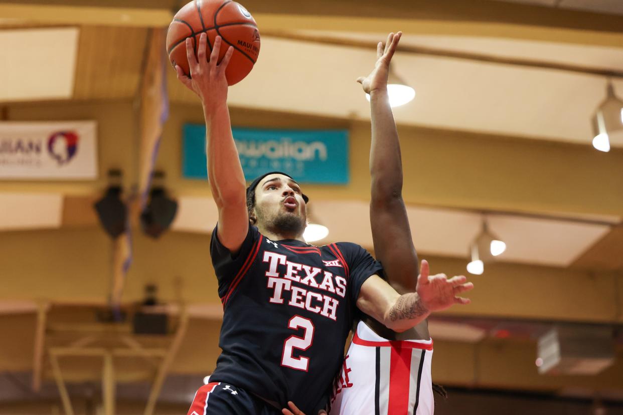 Pop Isaacs affirmed his commitment to the Texas Tech basketball team after Grant McCasland was announced as the new head coach.