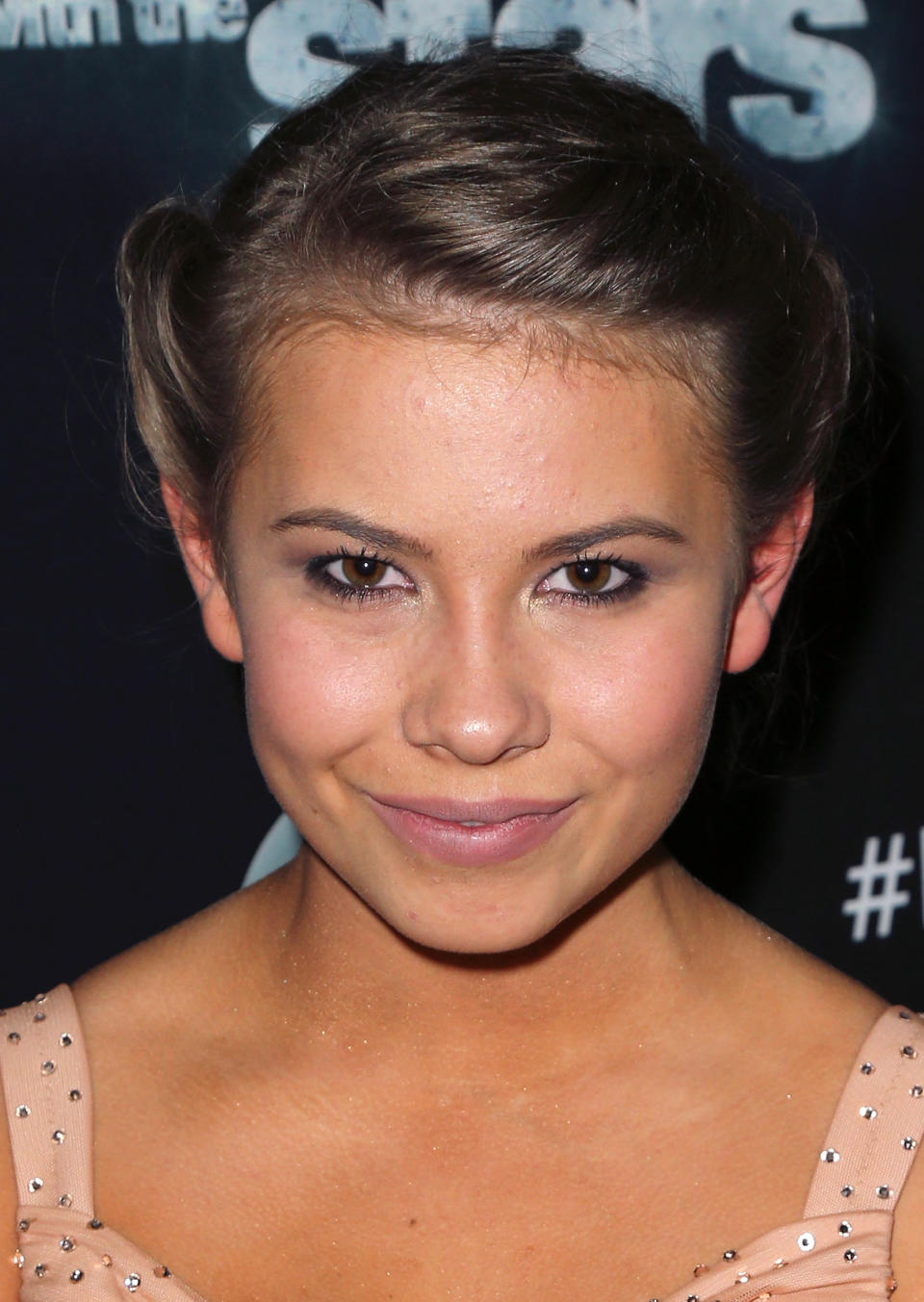 LOS ANGELES, CA - OCTOBER 05:  Actress/ wildlife conservationist Bindi Irwin attends 'Dancing with the Stars' Season 21 at CBS Televison City on October 5, 2015 in Los Angeles, California.  (Photo by David Livingston/Getty Images)