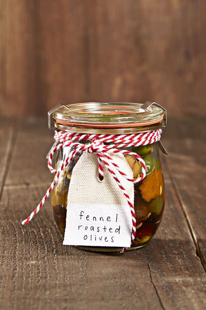 Fennel-Roasted Olives