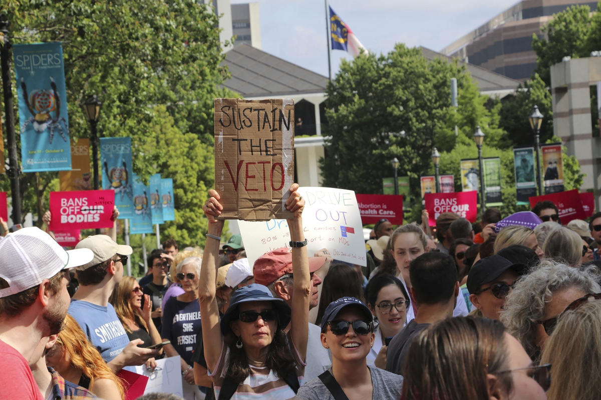 #North Carolina GOP to attempt swift override of governor’s abortion veto