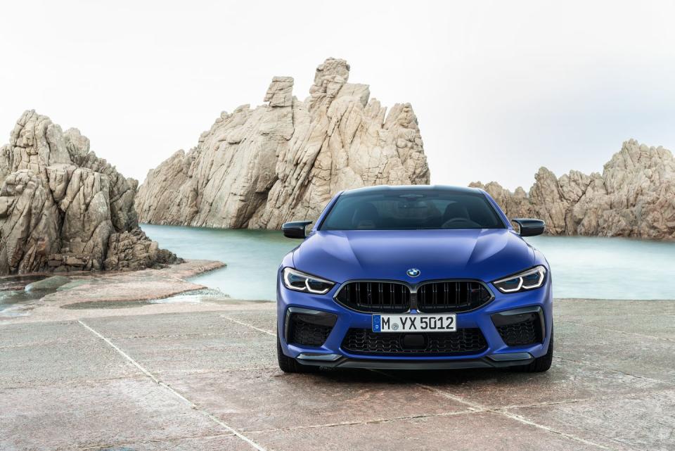 View Photos of the 2020 BMW M8