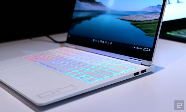 HP Aims To Make Its Gaming-Focused Omen Transcend 14 The Lightest 14  Laptop With Intel Core Ultra CPUs