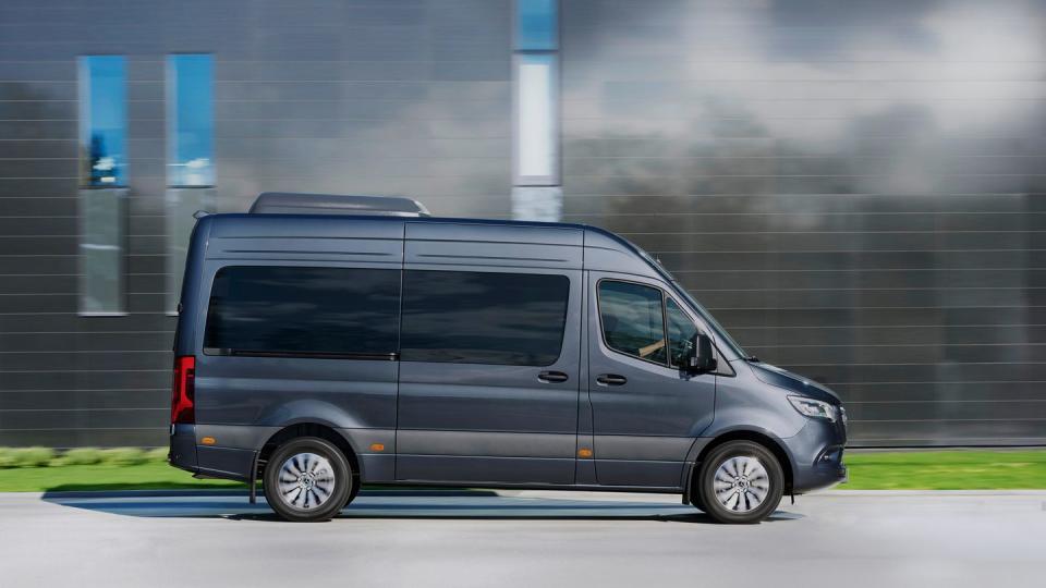 2025 mercedes benz sprinter