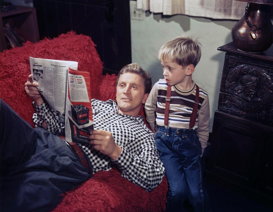 Kirk Douglas Sunset Boulevard Corbis Getty