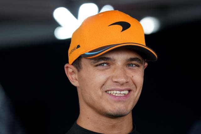 Lando Norris