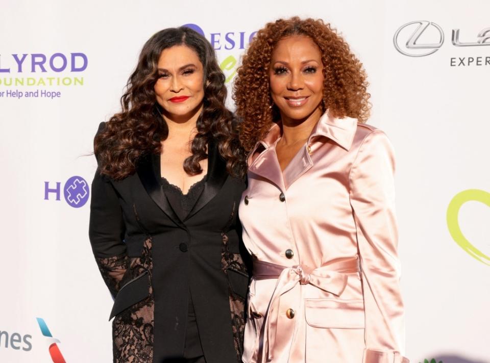 Holly Robinson Peete, Tina Knowles 