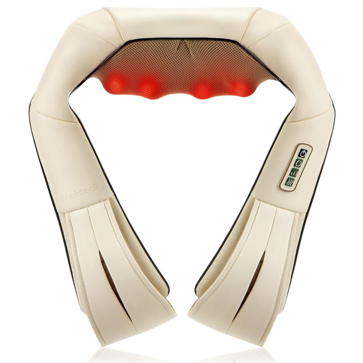 <p><a href="https://go.skimresources.com?id=74968X1525088&xs=1&url=https%3A%2F%2Fwww.amazon.com%2FNekteck-Kneading-Massager-Shoulder-Bi-Direction%2Fdp%2FB01BZOKLOY%3Fref_%3Dast_sto_dp%26th%3D1%26psc%3D1" rel="noopener" target="_blank" data-ylk="slk:Shop Now;elm:context_link;itc:0;sec:content-canvas" class="link rapid-noclick-resp">Shop Now</a></p><p>Shiatsu Neck and Back Massager</p><p>Amazon</p><p>$39.99</p>