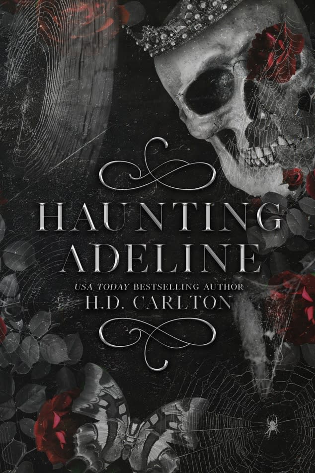 10. <I>Haunting Adeline</i> by H.D. Carlton