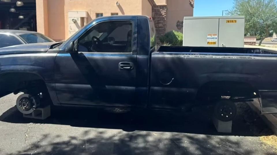 Thieves Strip Truck Dropped Off At Arizona Auto Shop