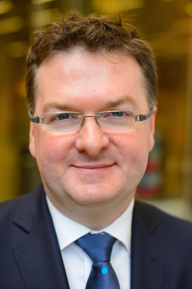 Ewan Mason, chief executive of Fortnum and Mason