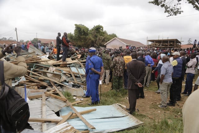 Kenya School Collapse