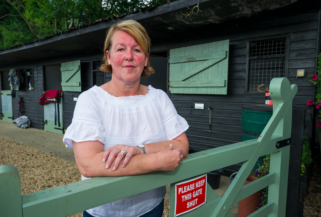 <em>Linda Watson said she had sold her land to a mystery buyer (SWNS)</em>