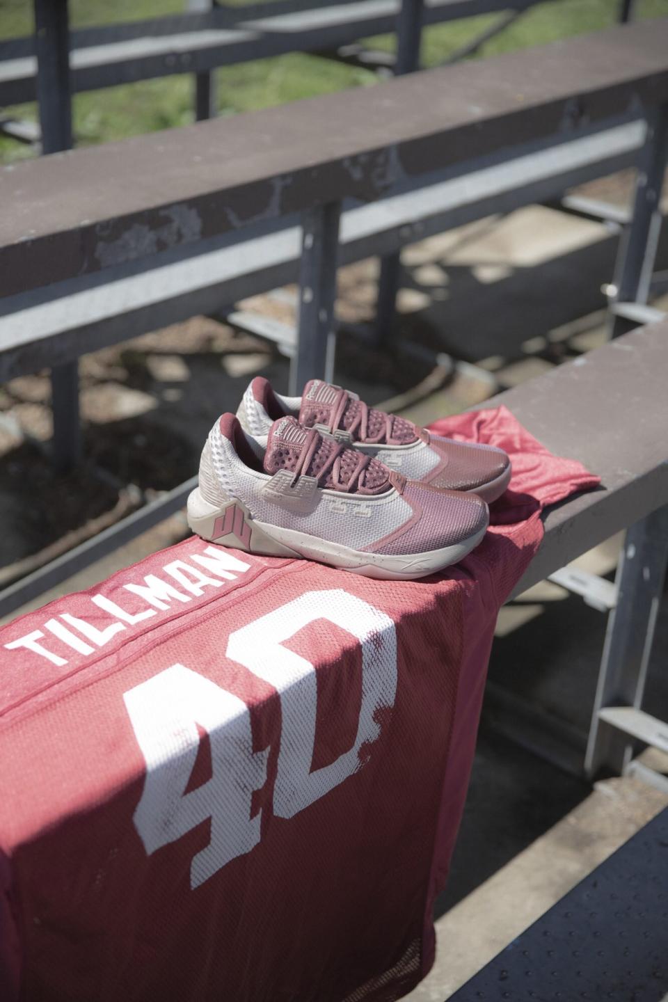 JJ Watt Pat Tillman Shoe