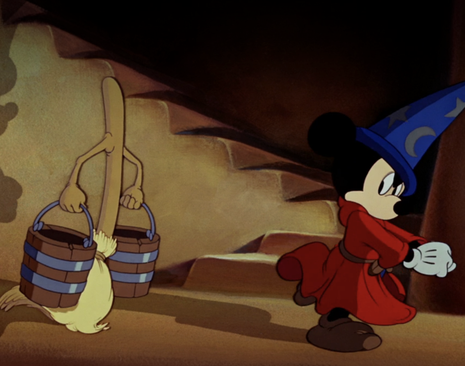 Screenshot from "Fantasia"