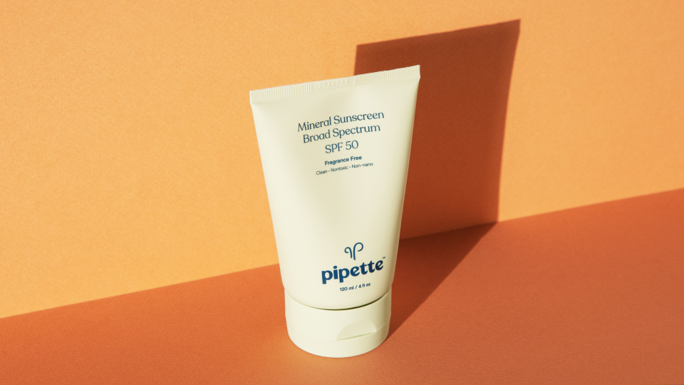 Though it’s thick in consistency like many of its mineral sunscreen counterparts, the Pipette Mineral Sunscreen proved to be a moisturizing blessing in disguise.