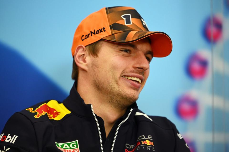 Max Verstappen insists he needs the “perfect weekend” at the Japanese Grand Prix (Getty Images)