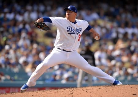 MLB: Colorado Rockies at Los Angeles Dodgers