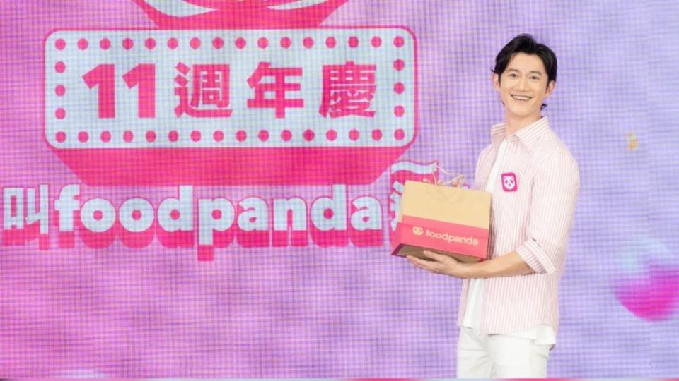 吳慷仁很愛叫外送。（圖／foodpanda提供）