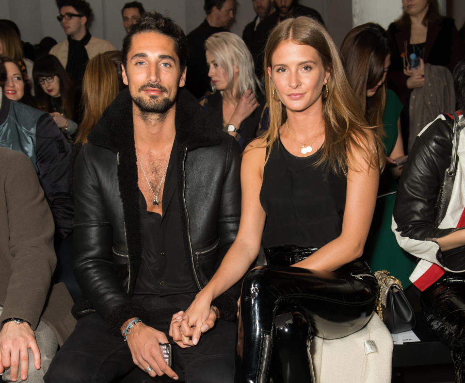 Millie Mackintosh and Hugo Taylor