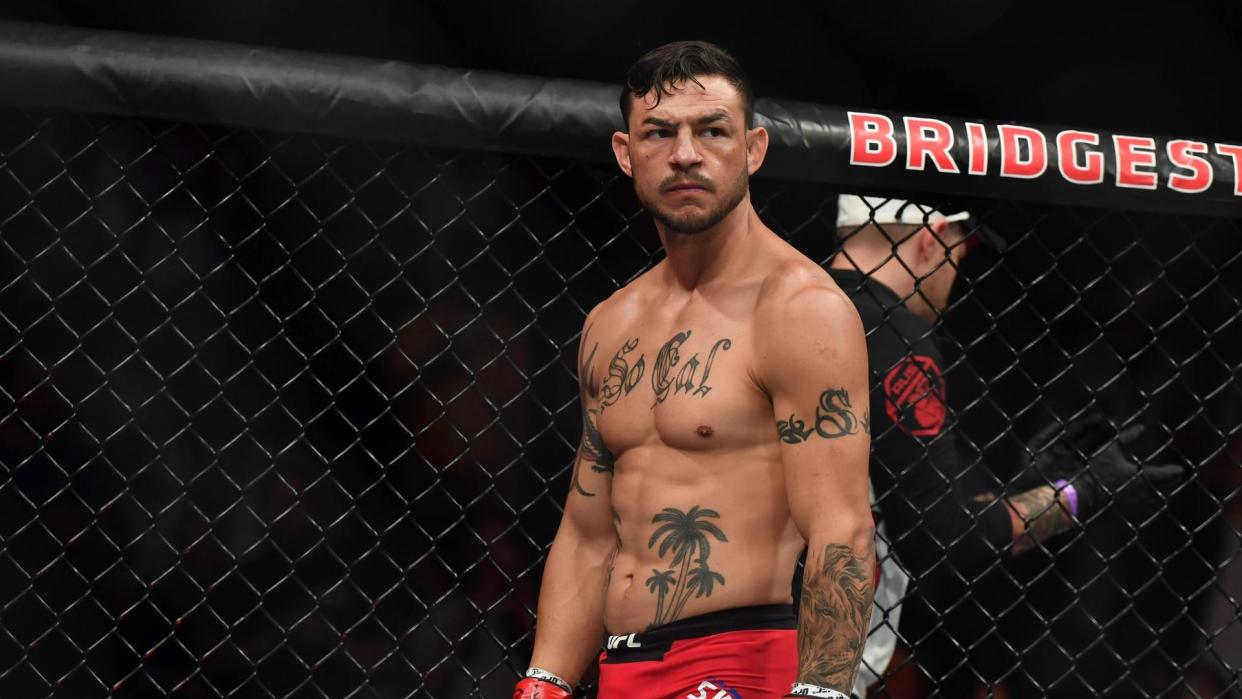 Cub Swanson has won his last four fights after losing to Frankie Edgar and Max Holloway. (Getty)