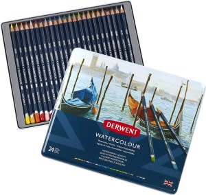 Arteza Professional Watercolor Pencils Set of 120