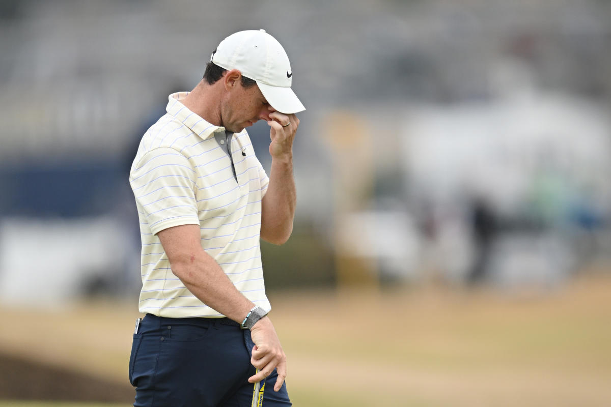 Rory McIlroy’s hope turns to heartbreak again