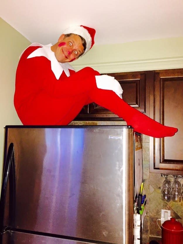 Meet FLE, the mischievous human-size elf