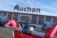 Vous êtes 31% à aller régulièrement faire vos courses chez Auchan.