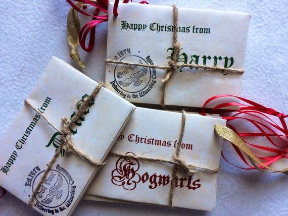 Harry Potter Moon Night Holiday Xmas Gifts Christmas Tree Decorations  Ornament - Mugteeco