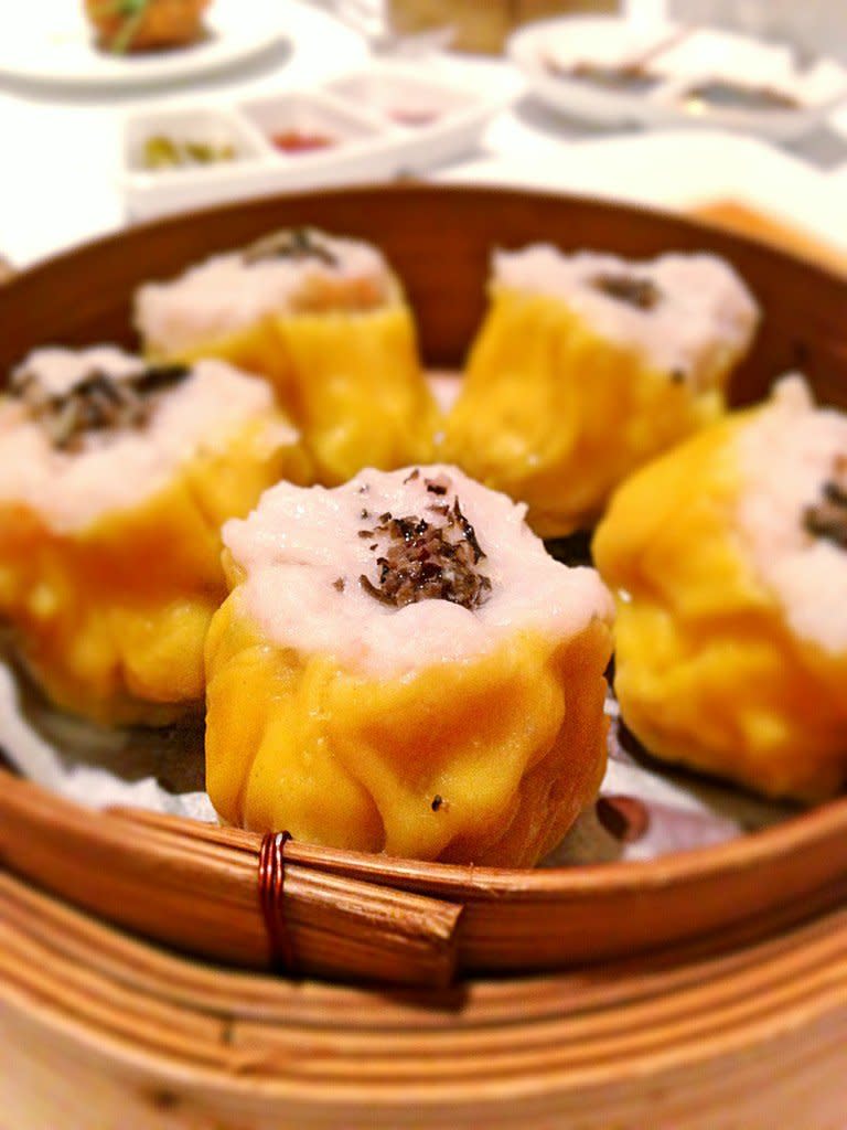 Yan Ting Siew mai - best dim sum buffet singapore