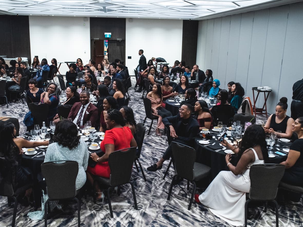 A new report from the Black Law Students' Association of Canada says Black students are underrepresented at a majority of law schools. (Submitted by Mirabelle Harris-Eze - image credit)