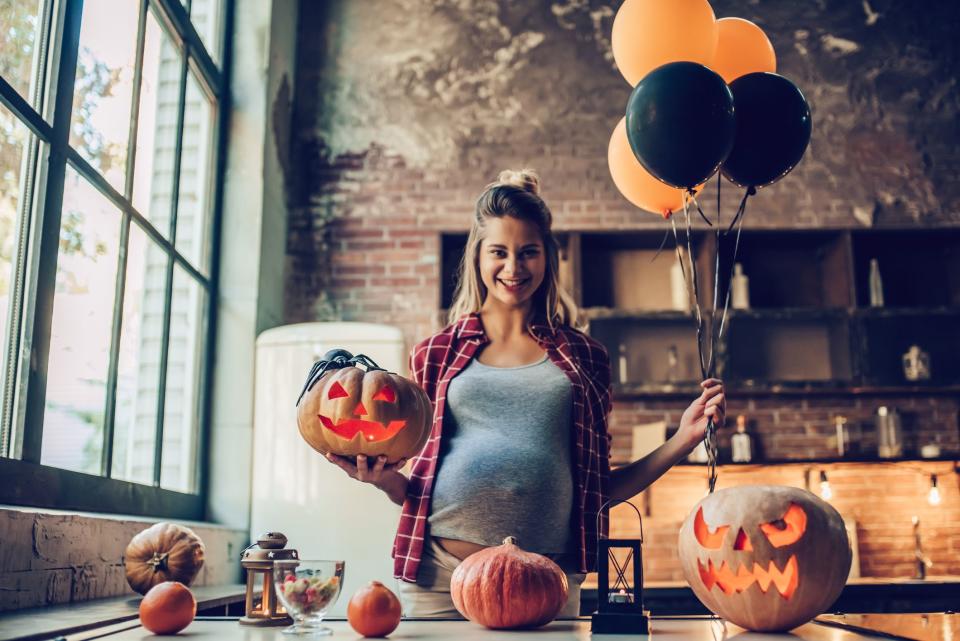 Move Over, Halloween Weddings — Halloween Gender Reveals Are Apparently the Next Big Thing