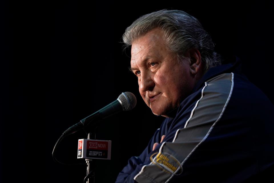 West Virginia men's basketball coach Bob Huggins, who spent many years as head coach at the University of Cincinnati, returns on Saturday night to face an old foe in Xavier as part of the Big East-Big 12 Battle.