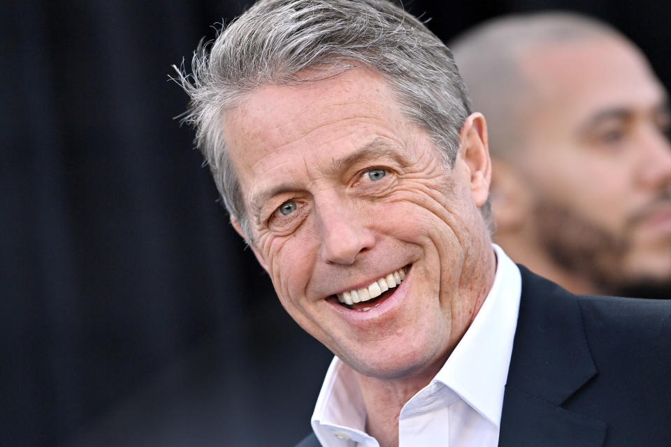 Hugh Grant, 2023 silver fox men