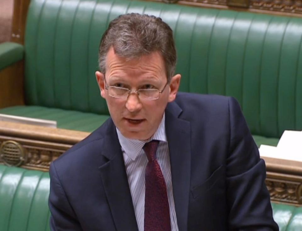Jeremy Wright said events in Downing Street have caused ‘real and lasting damage to the Government’s authority (House of Commons/PA) (PA Archive)