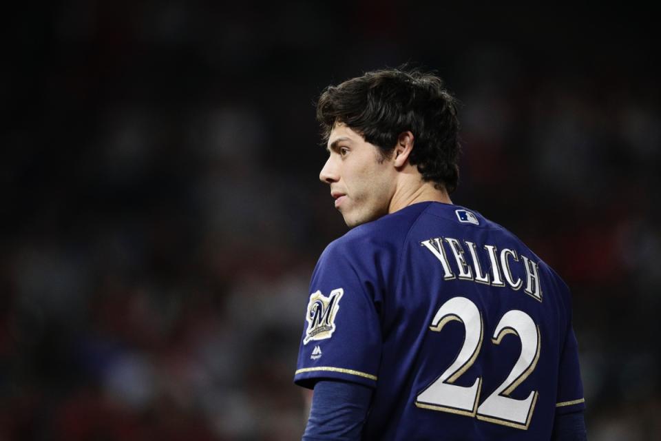 Christian Yelich（圖／美聯社／達志影像）