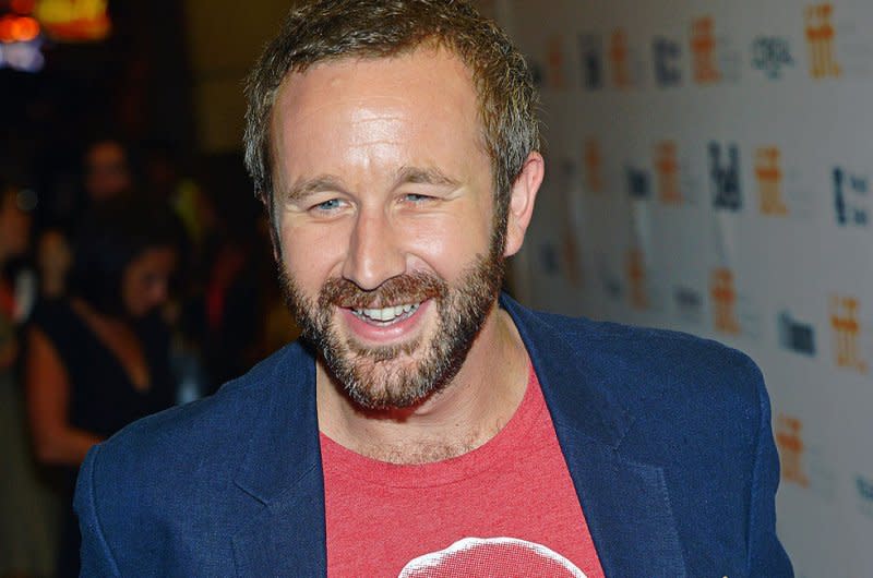 Chris O'Dowd arrives for the world premiere of "St. Vincent" at the Princess of Wales Theatre during the Toronto International Film Festival in 2014. File Photo by Christine Chew/UPI